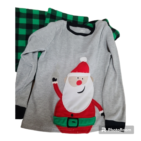 Carter's Other - Boy's Carters 2-piece Santa Pajama Set Long Sleeved/Pants